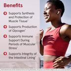 Jarrow Formulas L-Glutamine 750 mg - 120 Capsules - image 3