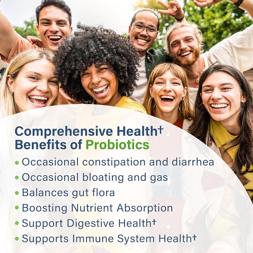 Sunshine & Rain Probiotics with Digestive Enzymes - 180 Capsules - image 4