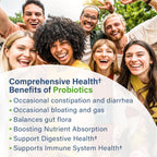Sunshine & Rain Raw Probiotics for Women & Men