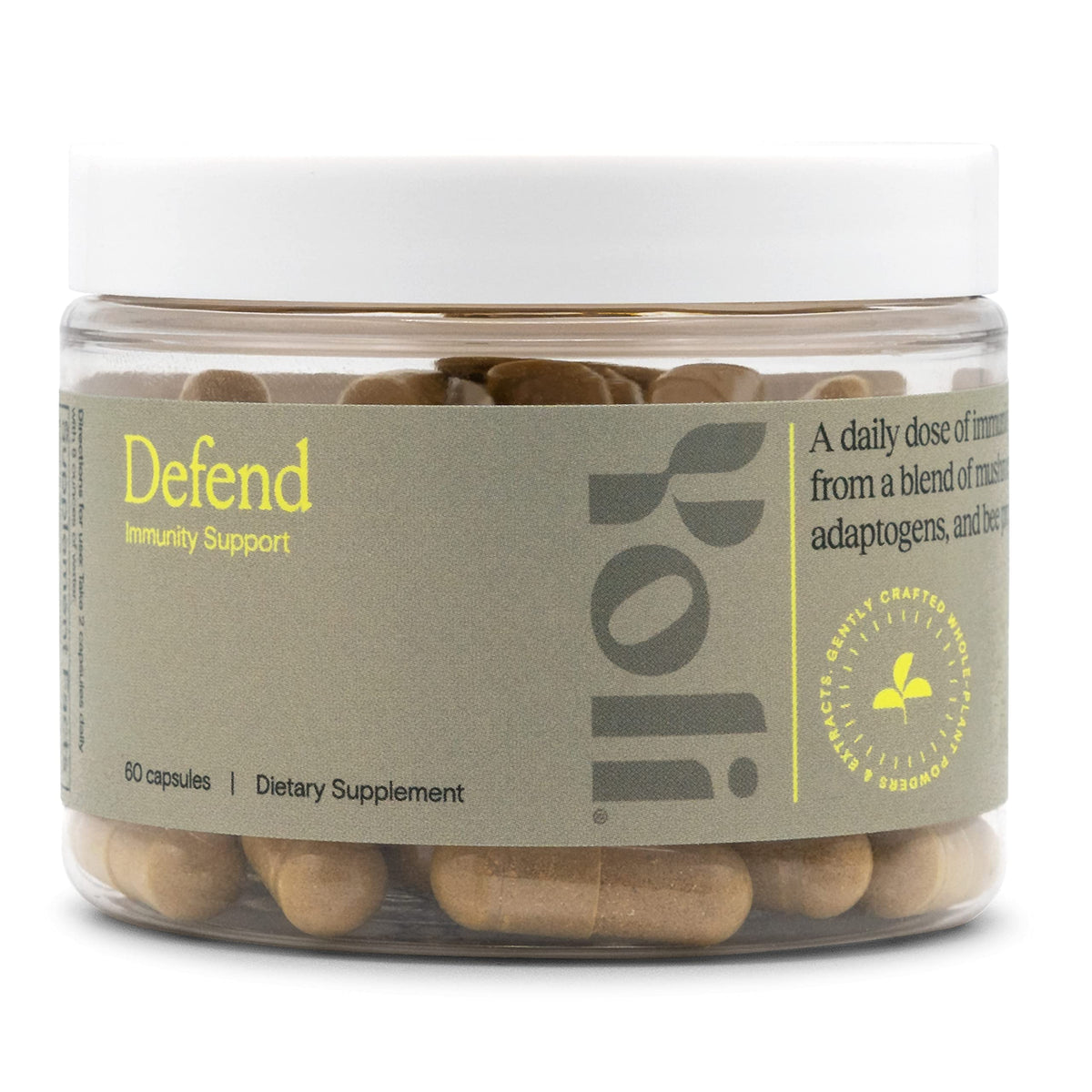 Yoli Defend Immune Support Daily Cellular Response Supplement - 60 Capsules
