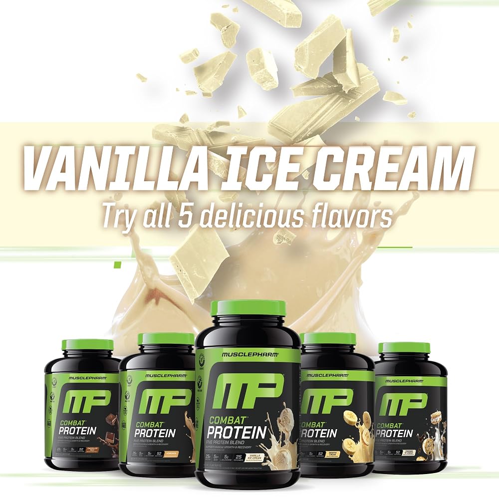 Muscle Pharm Combat Protein Powder lb