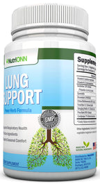 NutriONN Lung Detox and Cleanse Herbal Supplement - 60 Capsules - image 9