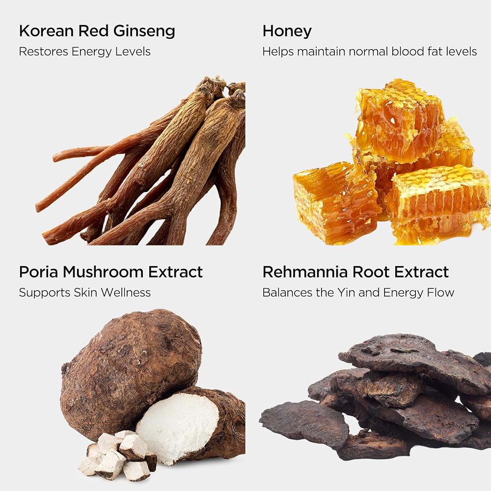 JUNG KWAN JANG Korean Red Ginseng Honey Paste Energy Booster - 30 Sticks - image 5