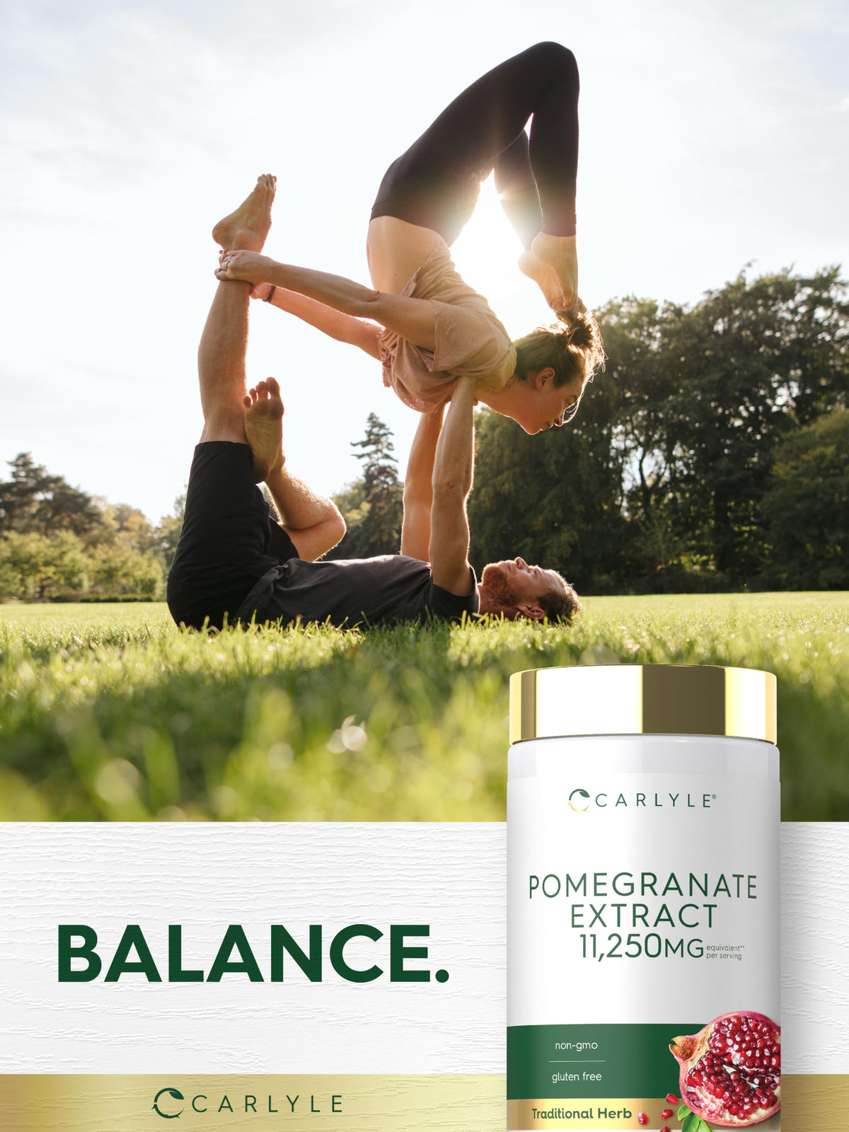 Carlyle Pomegranate Extract - 100 Capsules - image 6