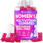 NuttraFaza Vegetarian Multivitamin Gummies for Women - 90 Gummies