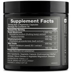 Toniiq Ease with DHM Liver Support - 120 Capsules - image 2