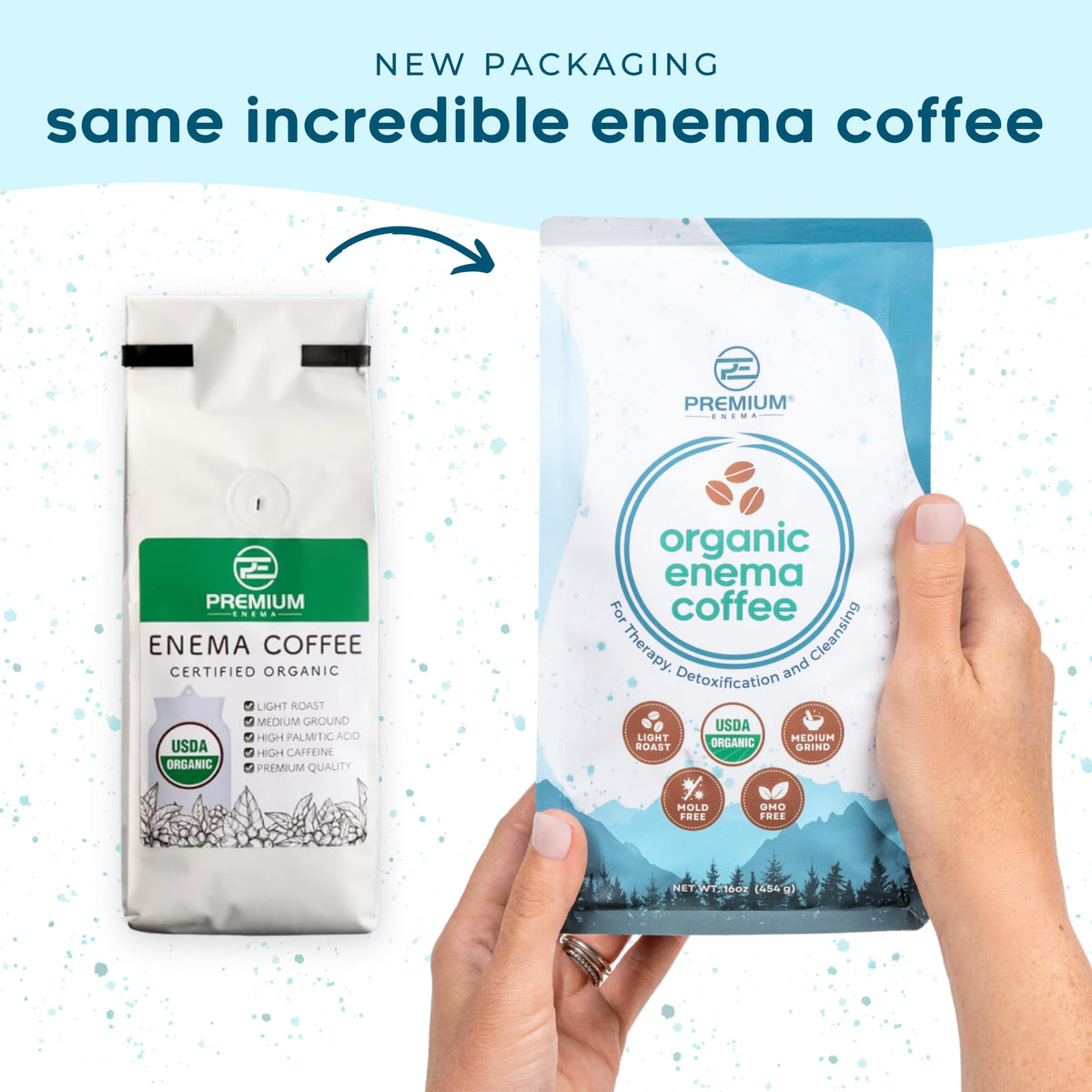 PE Premium Enema Organic Coffee, Fair Trade - 1 Lb - image 8