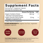 NatureBell Cranberry Pills Parent