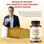 PeakPury Dandelion 9-in-1 Formula with Milk Thistle & Vitamin C - 150 Capsules - image 3