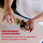Number One Nutrition 2-Pack N1N Premium Blood Pressure Support