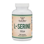 Double Wood Supplements L-Serine 2,000mg Memory & Clarity Support - 180 Capsules - image 8