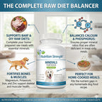 Nutrition Strength Dog Minerals & Electrolytes - 120 Tablets - image 3