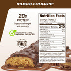 MusclePharm Combat Ready Protein Bar Chocolate Peanut Butter Cup - 12 Bars - image 2