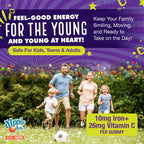 Vital+Boon Iron Gummies with Vitamin C & B12