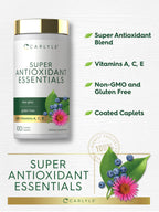 Carlyle Antioxidants Supplement - 100 Caplets - image 4