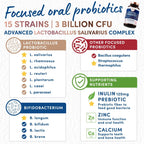 WINDSOR BOTANICALS Oral Probiotics for Teeth and Gums Variation
