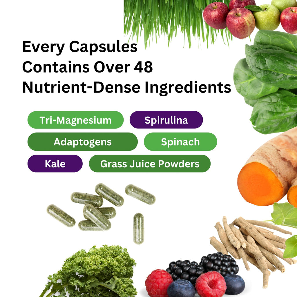 Paradise Herbs Earth's Blend Magnesium - 90 Capsules - image 3