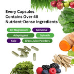 Paradise Herbs Earth's Blend Magnesium - 90 Capsules - image 3