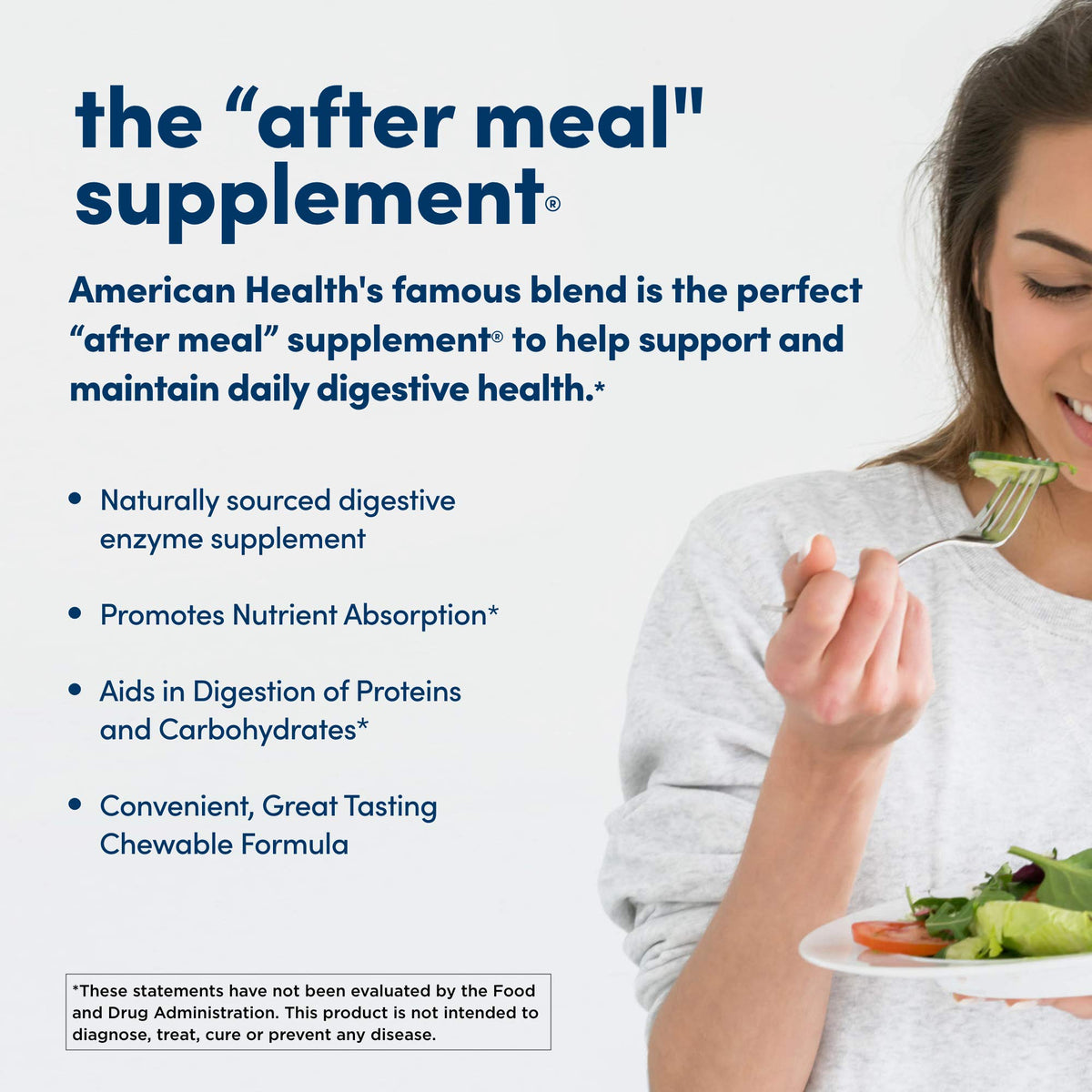 American Health Original Papaya Enzyme - 625 Tablets - image 3