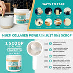 CB Supplements Multi Collagen Protein Powder - 58 Servings - image 5