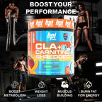 BPI Sports CLA + Carnitine Shredded Supports Lean Muscle & Promotes
