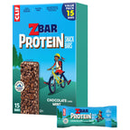 Clif Kid ZBar Protein Chocolate Mint Snack Bars - 15 Count