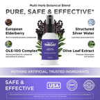 Oxygen Nutrition TriGuard Throat Spray with Elderberry - 2 oz - image 2