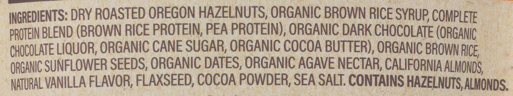 The GFB Protein Bites Dark Chocolate Hazelnut - 4 oz - image 4