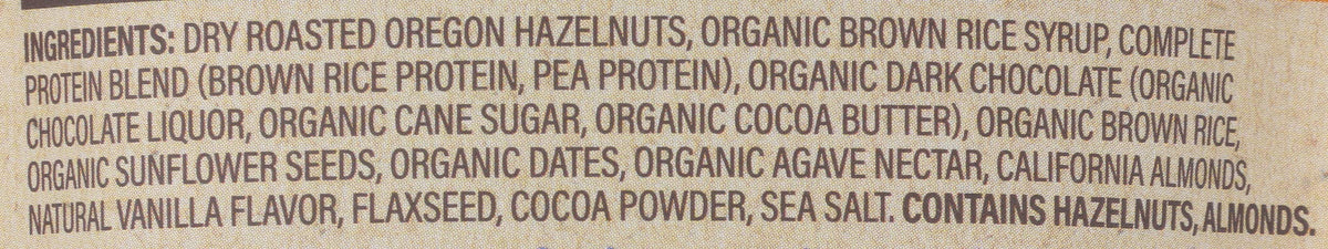 The GFB Protein Bites Dark Chocolate Hazelnut - 4 oz - image 4