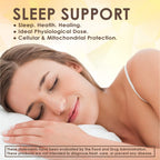 Lifted Naturals Micro Melatonin 100 mcg - 220 Vegetarian Capsules - image 5