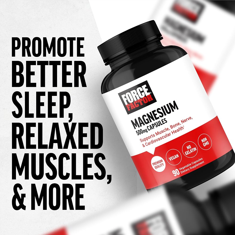 Force Factor Magnesium Glycinate