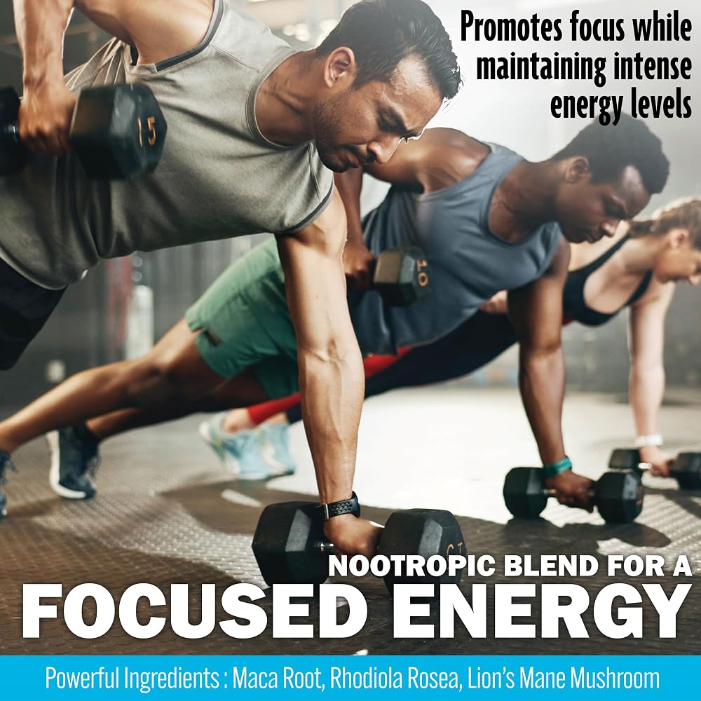 Cybergenics Pre-Workout Gummies for Energy & Performance - 60 Gummies - image 4