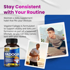 VEGATOT 7 in 1 Fadogia Tongkat Ali Maca Root Capsules - 90 Count - image 2