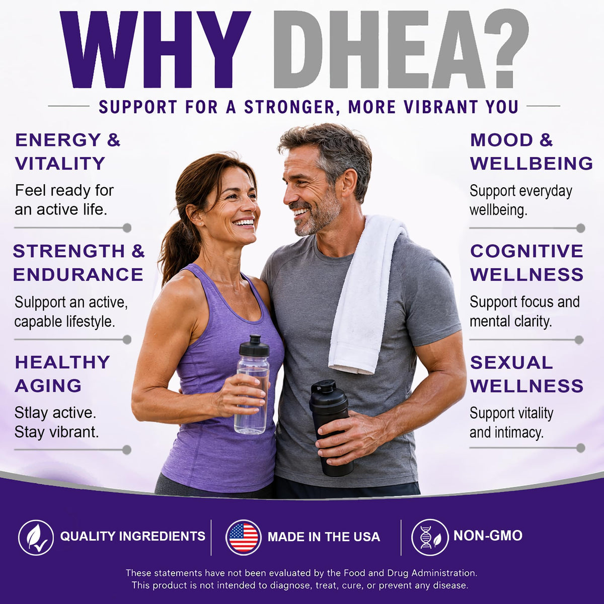 Androgenesis DHEA Topical Gel 75mg - 4 Fl Oz - image 2