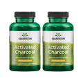 Swanson Activated Charcoal Digestive Support - 240 Capsules