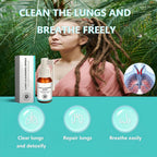 linpel Cleansing Spray Breath Easy -Herbal Oral Fresh Spray mullein