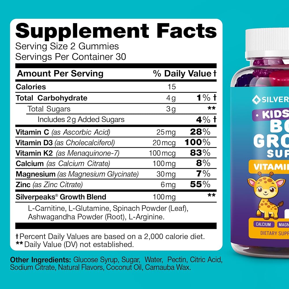 SILVERPEAKS SILVER PEAKS MEDICAL CENTER Vitamin Gummies for Kids