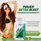 Power Blast Detox Power Blast Internal Cleansing Complex - 60 Capsules - image 8