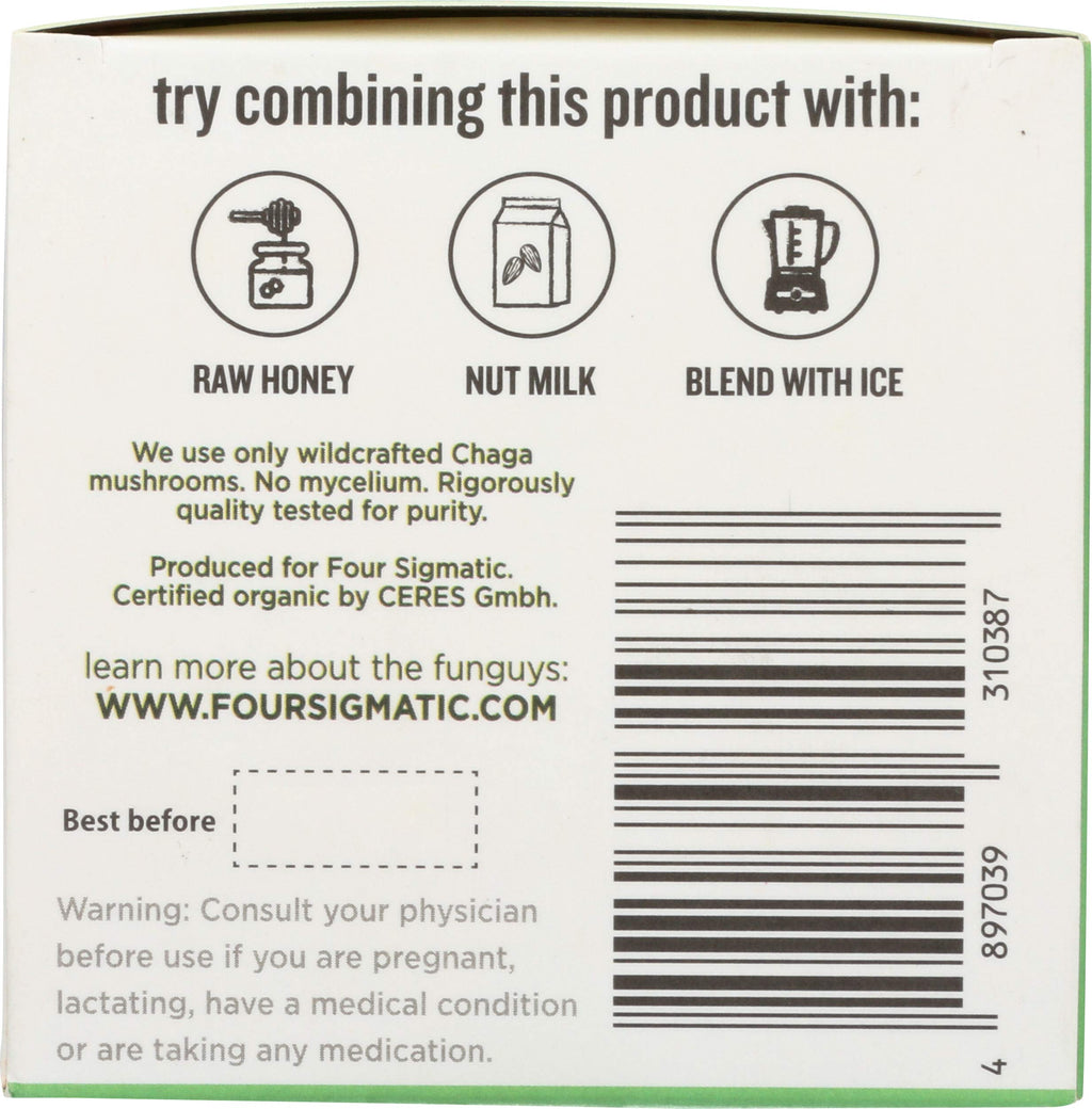 Four Sigmatic Organic Mushroom Elixir Mix with Chaga - 20 Count - image 7