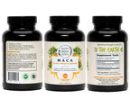 Happy Healthy Hippie Organic Maca Root Capsules 1200 mg - 120 Count - image 8