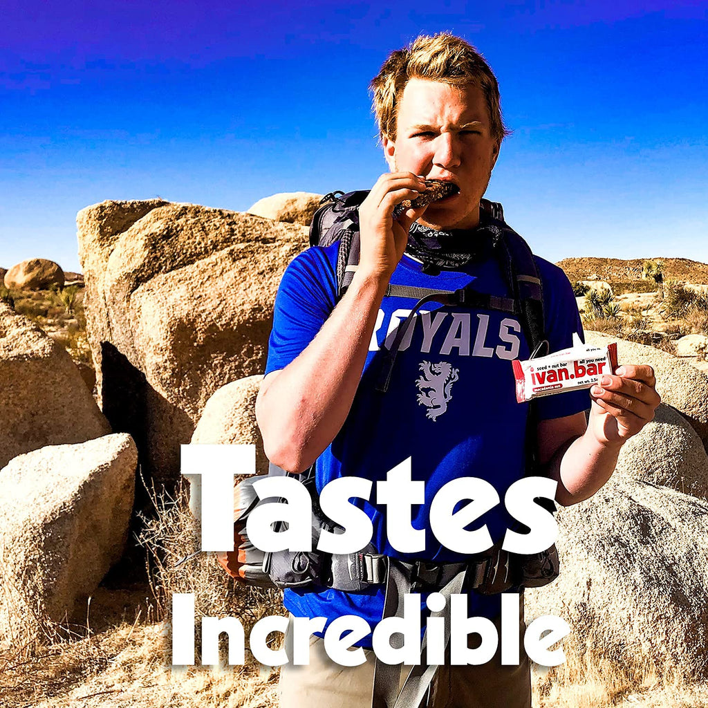 ivan.bar Protein Packed Energy Snack Bar