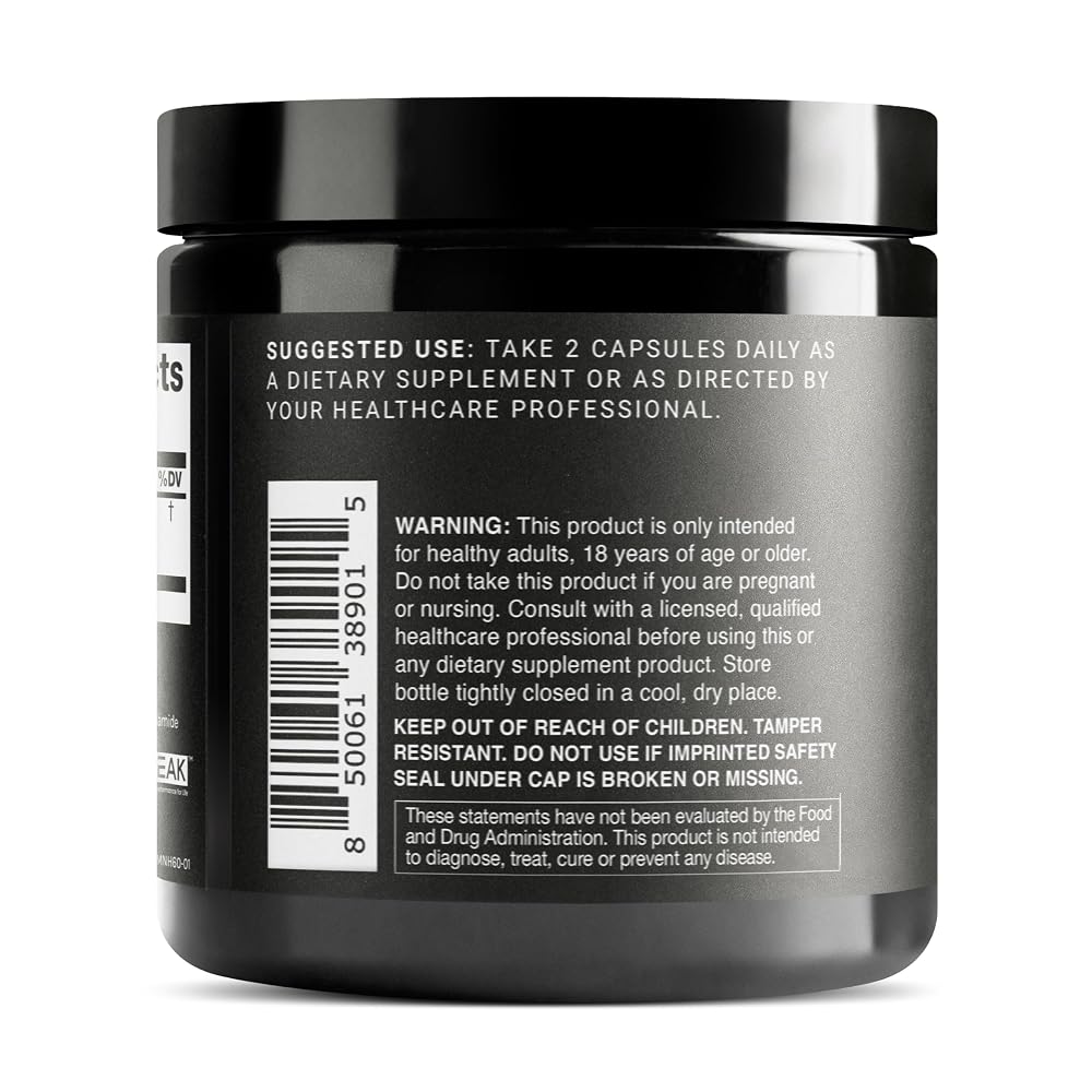 Toniiq NMNH Supplement UthPeak NAD+ Booster - 60 Capsules - image 8
