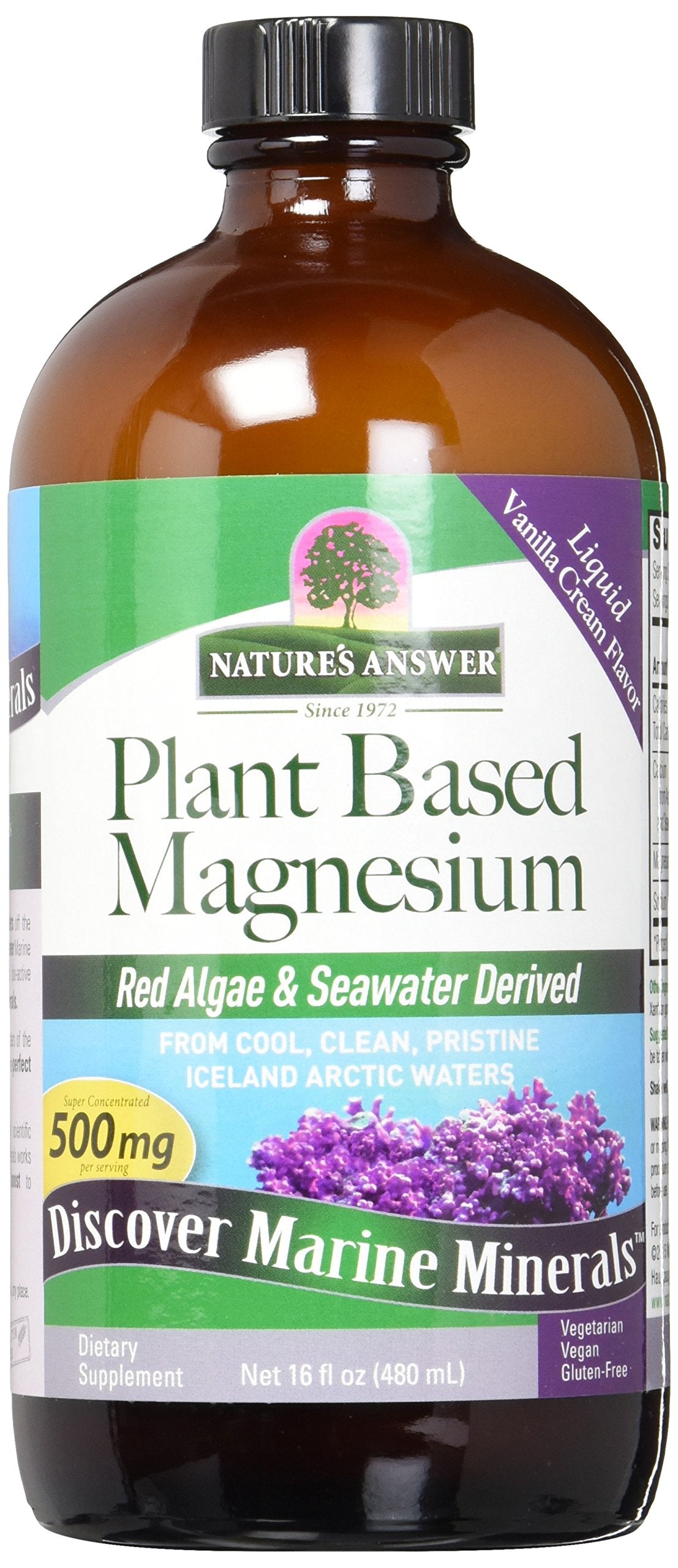 Nature's Answer Plant Based Calcium Magnesium