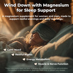 Future Kind Magnesium Glycinate for Sleep & Energy - 30 Capsules - image 3