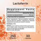 Jarrow Formulas Lactoferrin 250 mg Immune Support - 30 Capsules - image 6