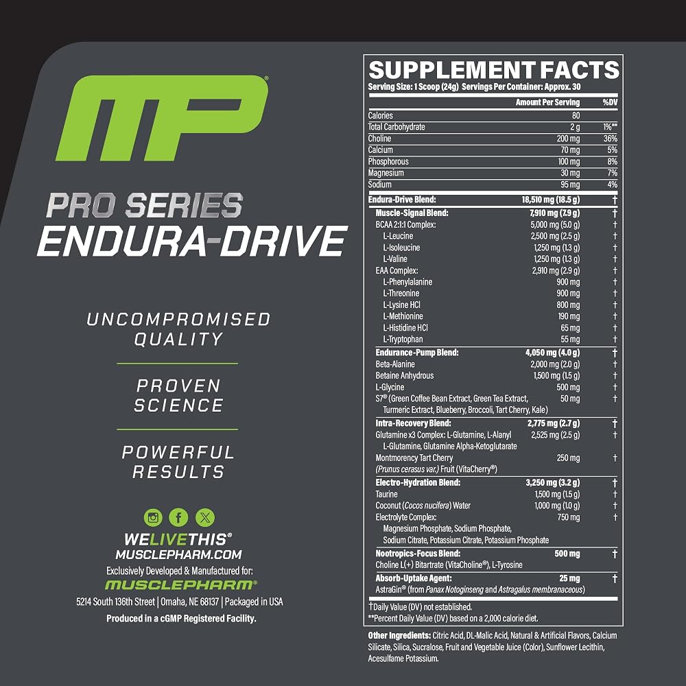 Muscle Pharm EnduraDrive