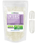 XPRS Nutra Size 1 Empty Capsules Enteric Coated - 500 Count