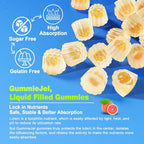 LILICARE Sugar Free Lutein 20mg 40mg Filled Gummies