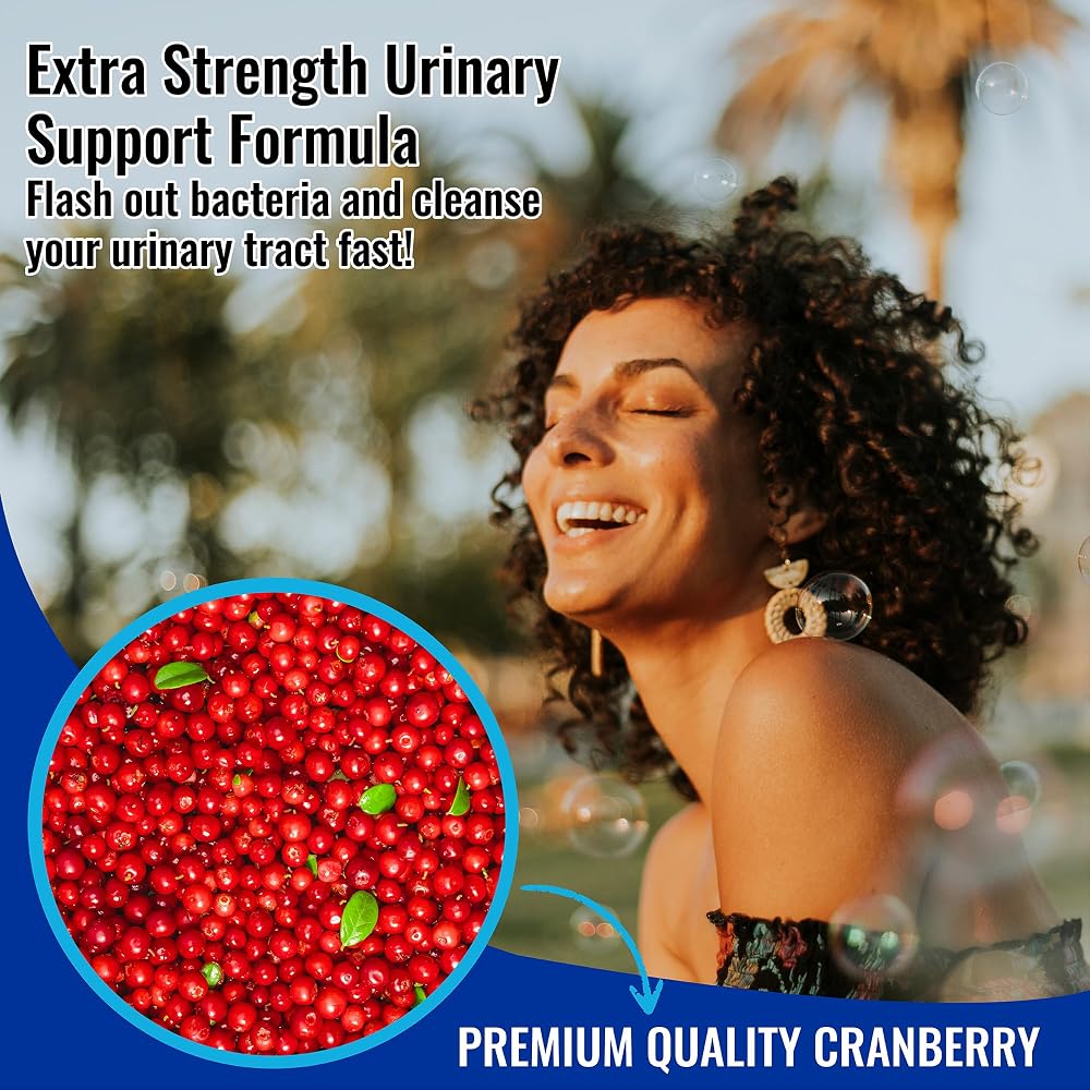 Sunshine Vitamins Bladder-EEZ Urinary Tract Support - 120 Capsules - image 3