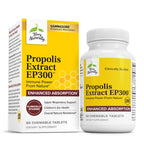 Terry Naturally Propolis Extract EP300 Throat Support - 60 Tablets